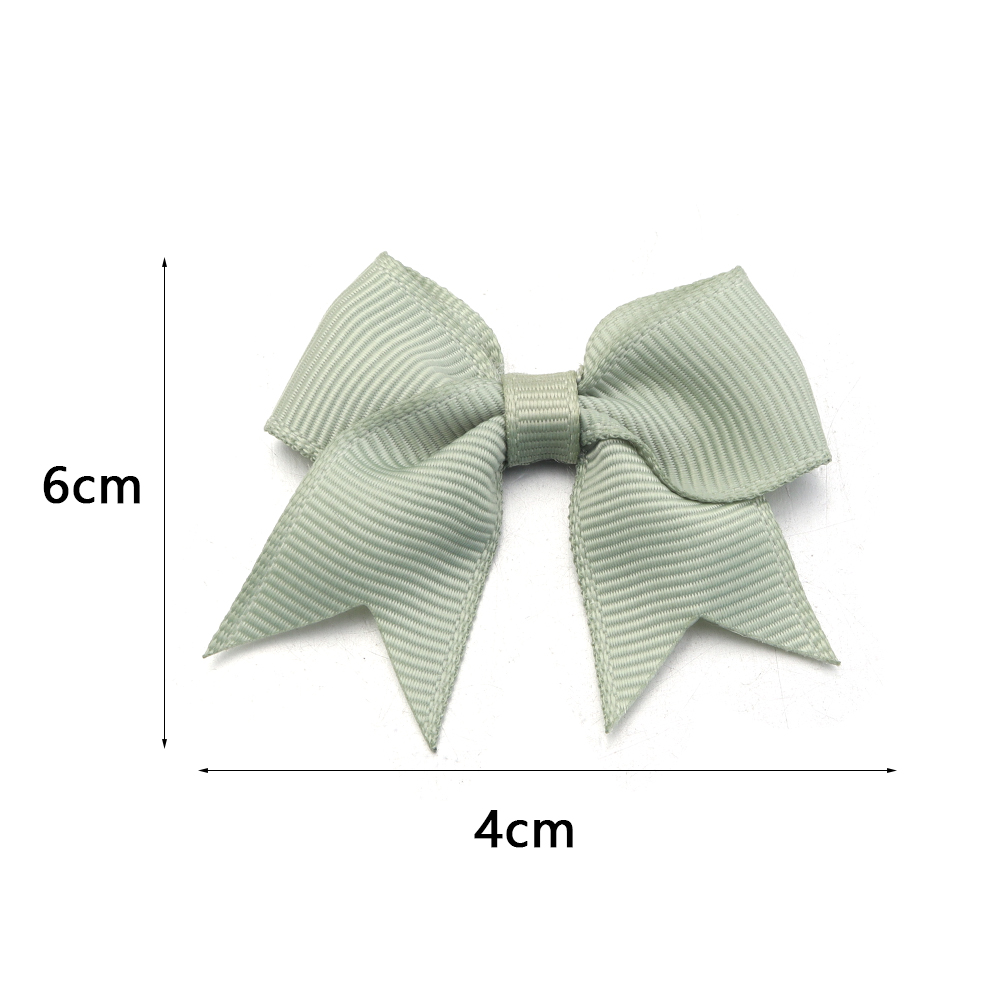 20Pcs 4x6cm Satin Ribbon Bowkn – Art Craft Decoration recenzja i cena