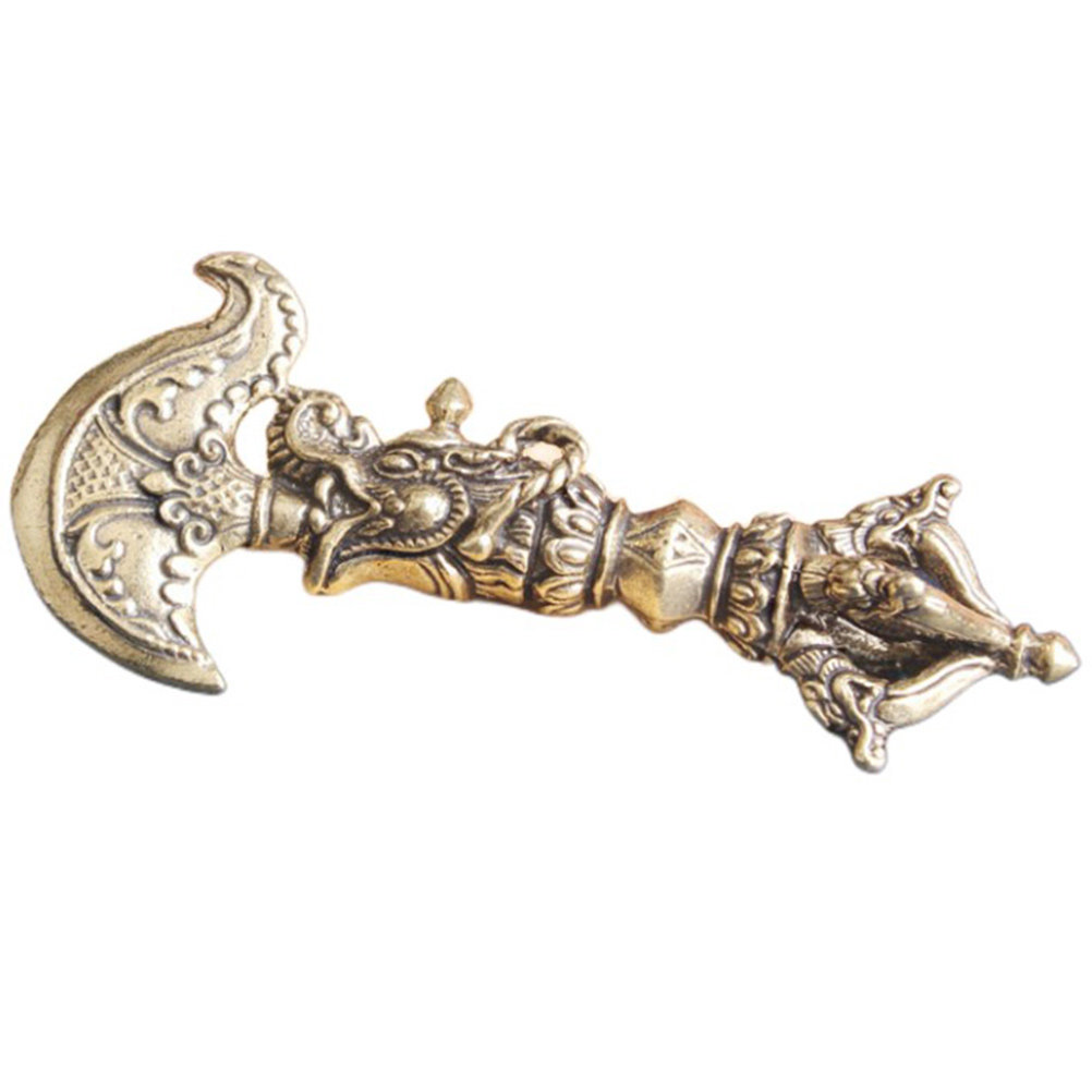 Mini Vajra Pestle Brass Orname – Art Craft Decoration recenzja i cena