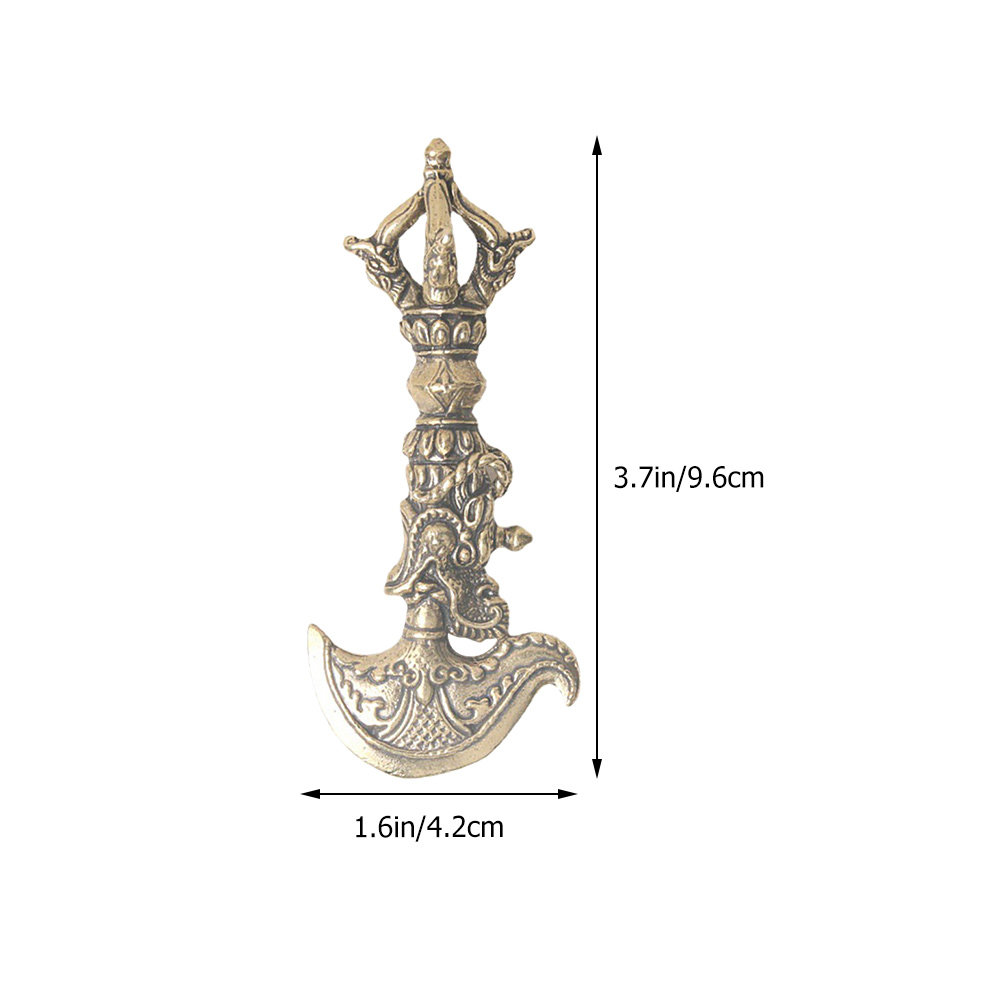 Mini Vajra Pestle Brass Orname – Art Craft Decoration recenzja i cena