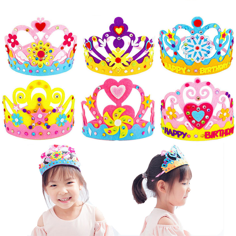 DIY Crafts Toy Crown Creative  – Art Craft Kindergarten recenzja i cena