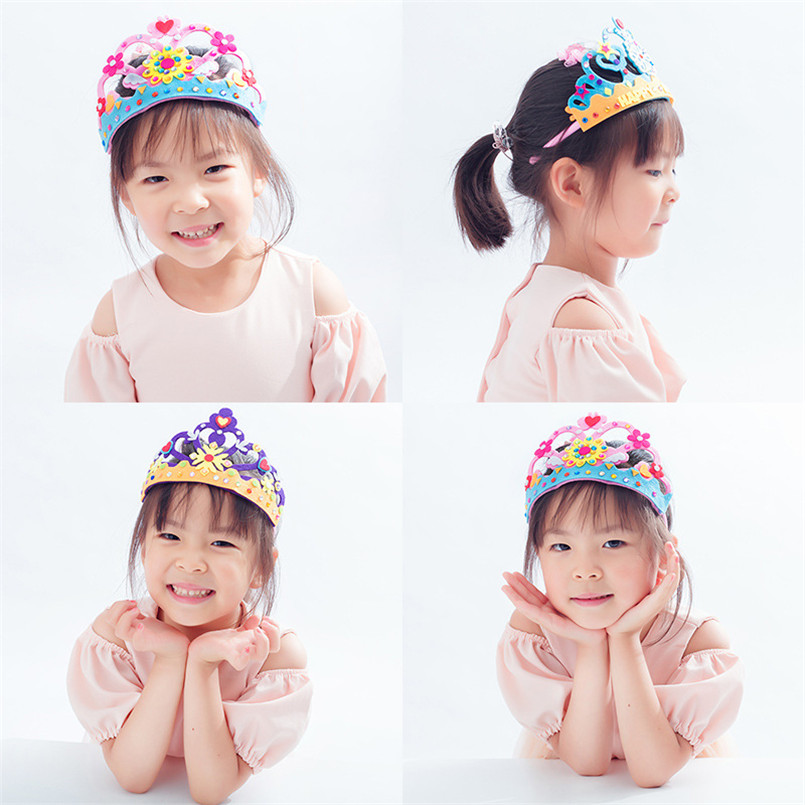 DIY Crafts Toy Crown Creative  – Art Craft Kindergarten recenzja i cena