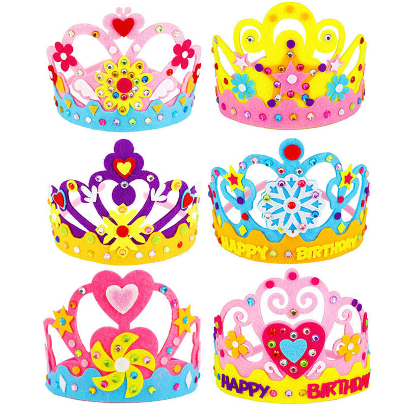 DIY Crafts Toy Crown Creative  – Art Craft Kindergarten recenzja i cena