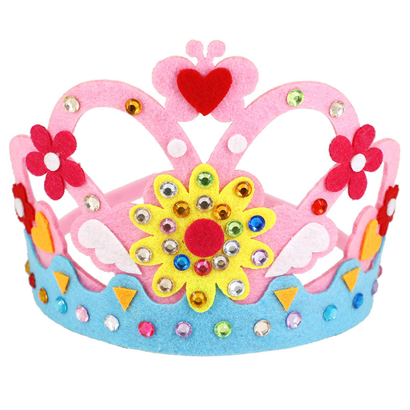 DIY Crafts Toy Crown Creative  – Art Craft Kindergarten recenzja i cena