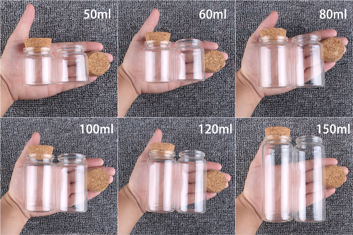 2pcs/lot 50ml 60ml 80ml 100ml  – Eco Art Craft recenzja i cena