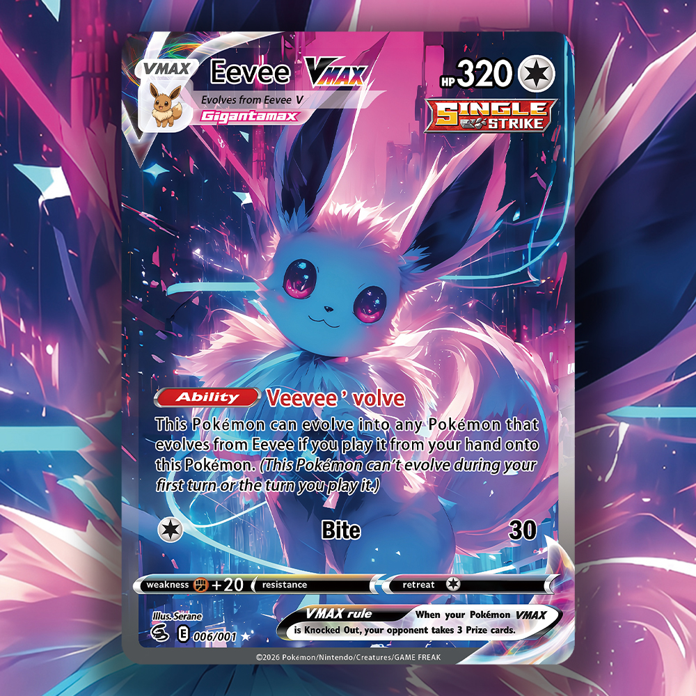 Eevee Series Set PKM Card Umbr – Art Craft Games recenzja i cena