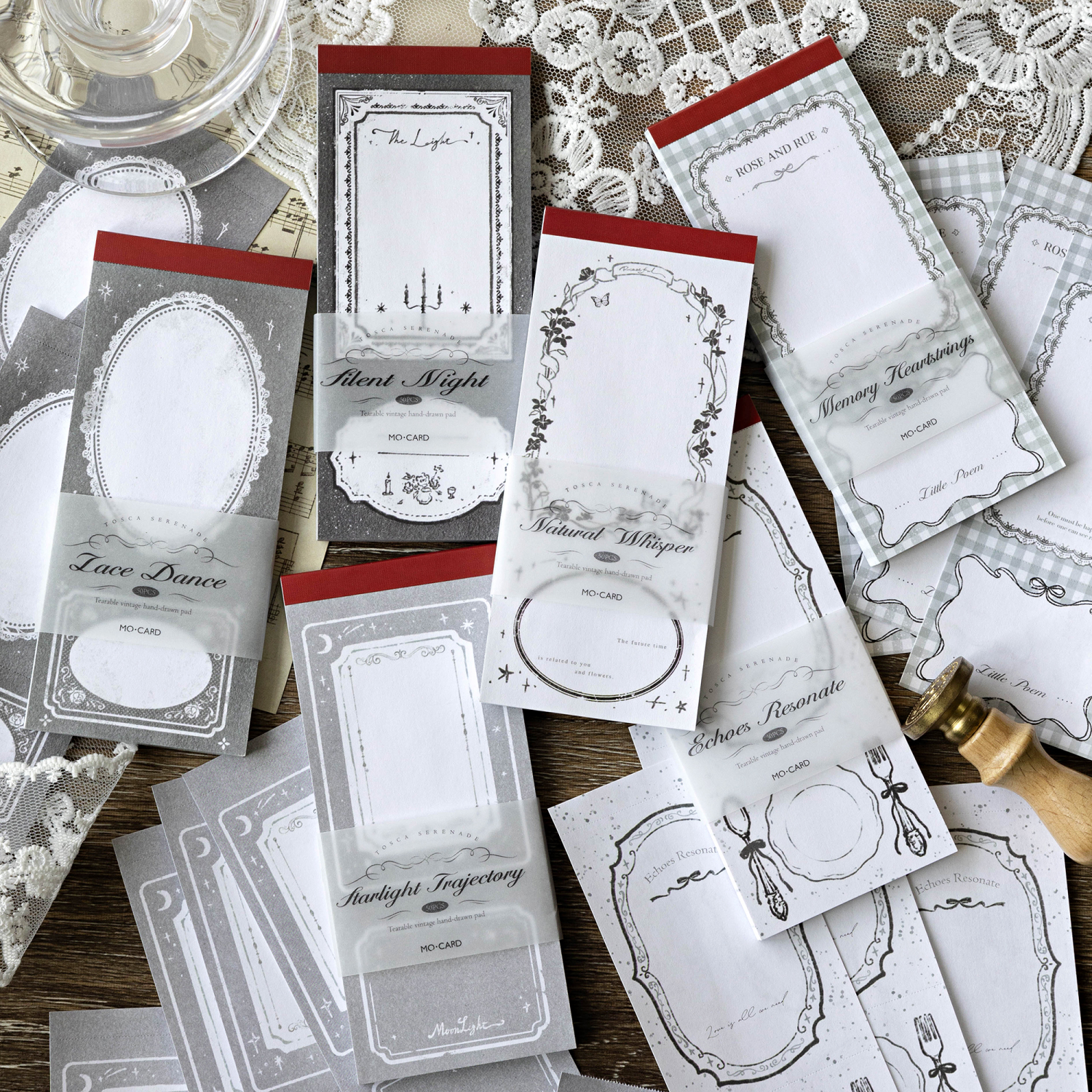 50Pcs Minimalist style framewo – Art Craft Journals recenzja i cena