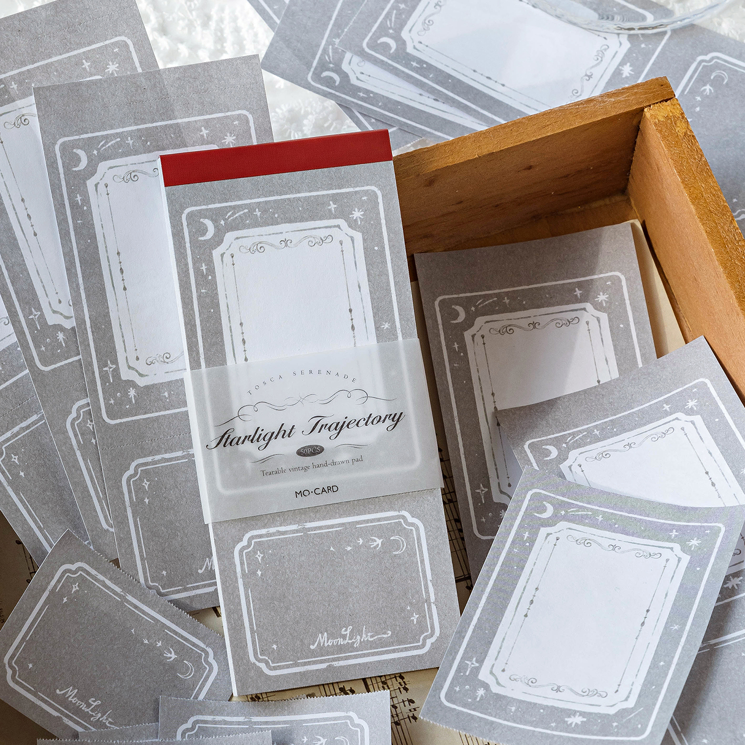 50Pcs Minimalist style framewo – Art Craft Journals recenzja i cena