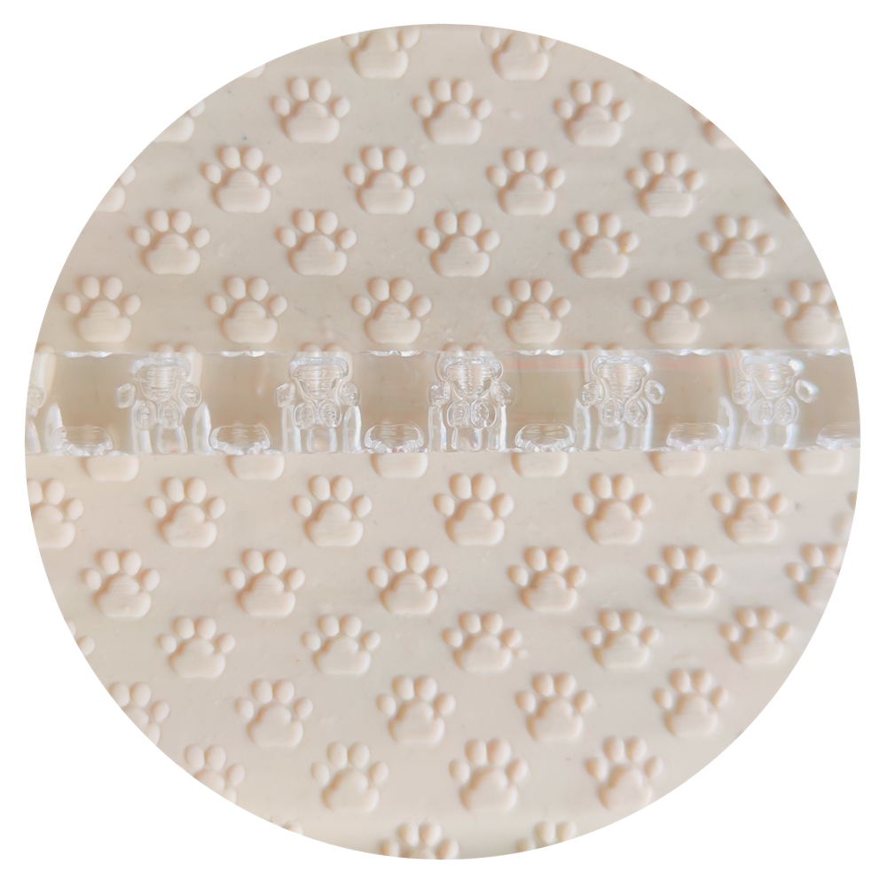 Lovely Bear Footprint  Pattern – Eco Art Craft recenzja i cena