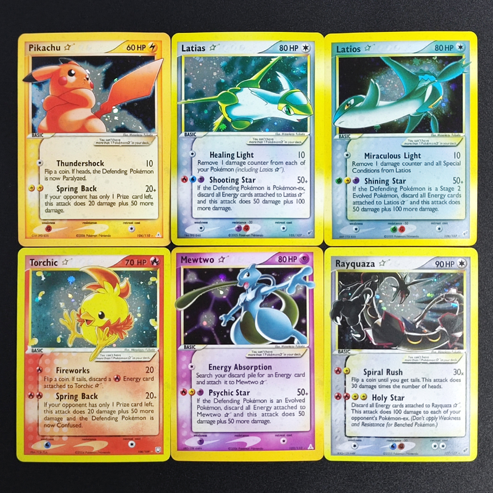Diy Pokemon Card Gold Star Pik – Art Craft Games recenzja i cena