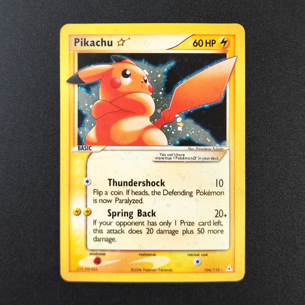 Diy Pokemon Card Gold Star Pik – Art Craft Games recenzja i cena