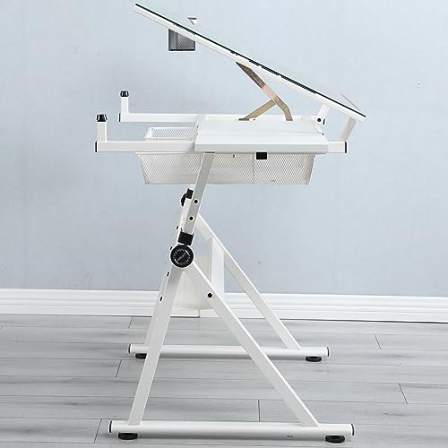 Drafting Table with Stool Mode – Art & Craft Teacher recenzja i cena