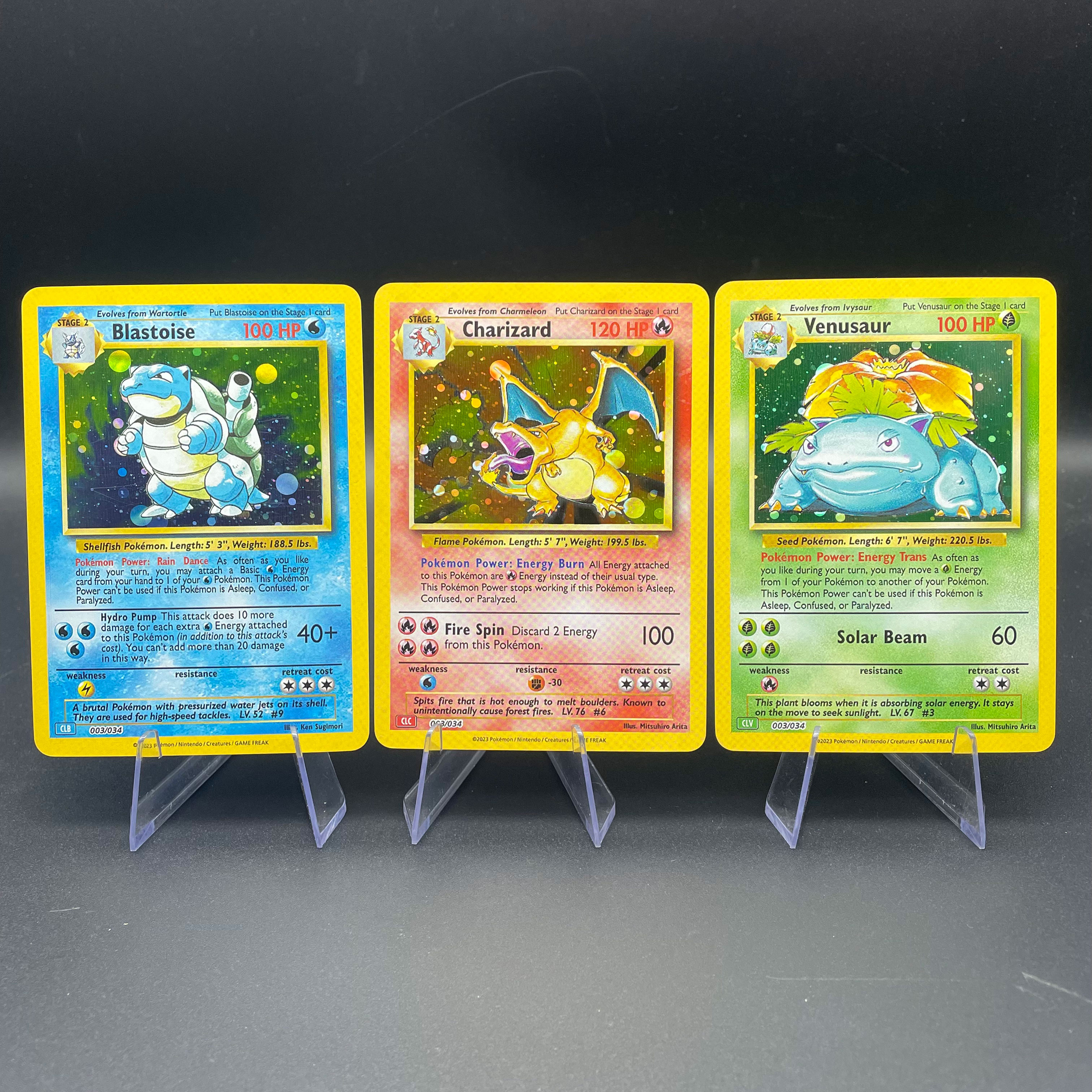 3pcs/set Anime PTCG DIY Self-m – Art Craft Games recenzja i cena