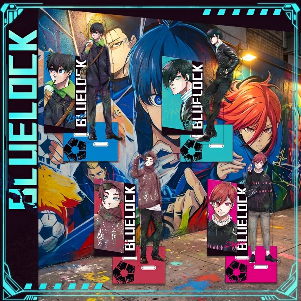 Blue Lock 301 Series Double In – Art Craft Materials recenzja i cena