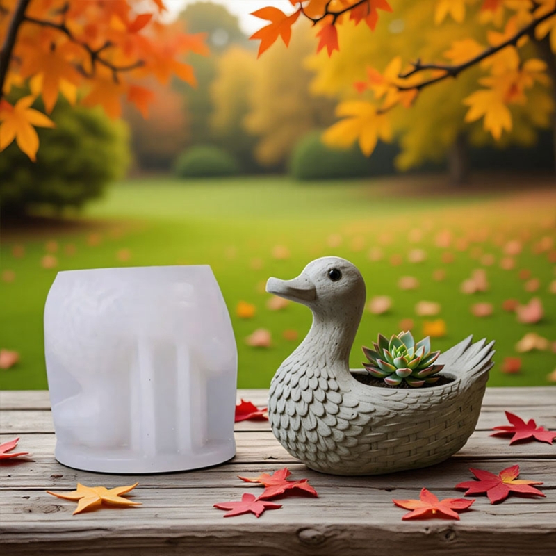 Reusable Silicone Duck Mold Si – Art Craft Idea recenzja i cena