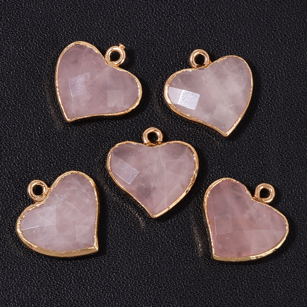 5pcs/set Heart Shaped Natural  – Art Craft Eyes recenzja i cena