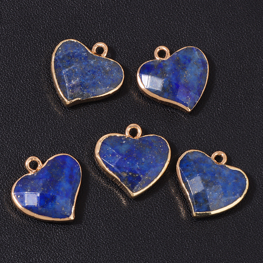 5pcs/set Heart Shaped Natural  – Art Craft Eyes recenzja i cena