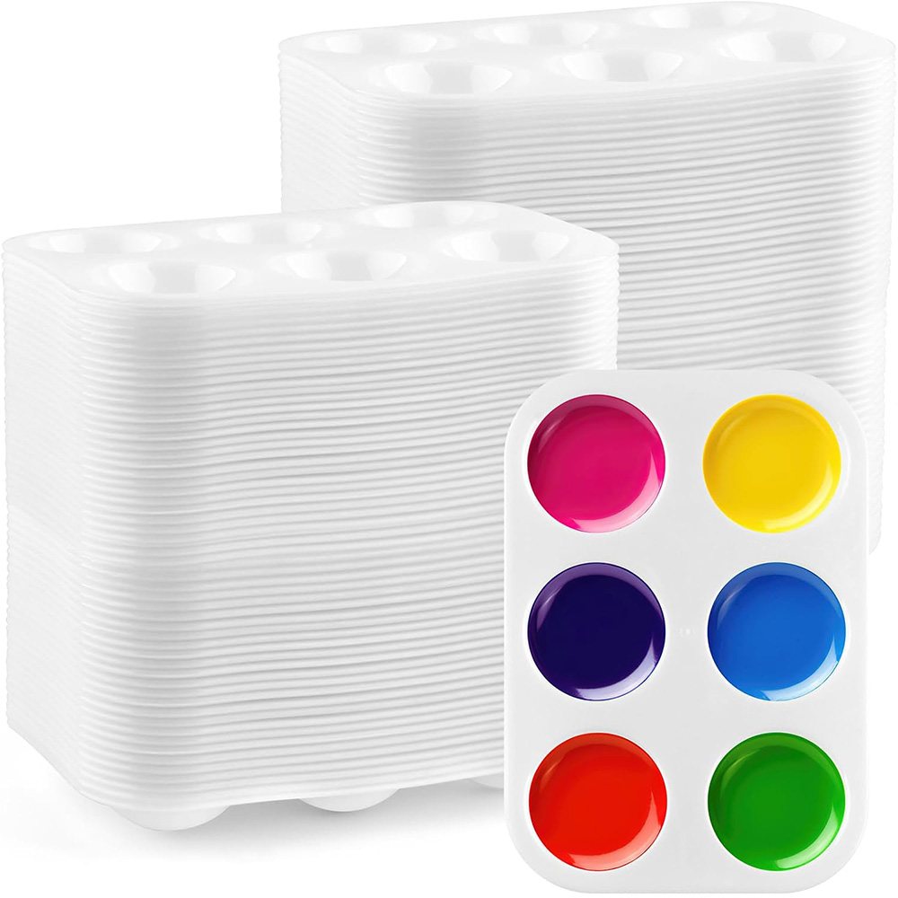 2/8/20/50/100 PCS White Plasti – Art Craft Class recenzja i cena