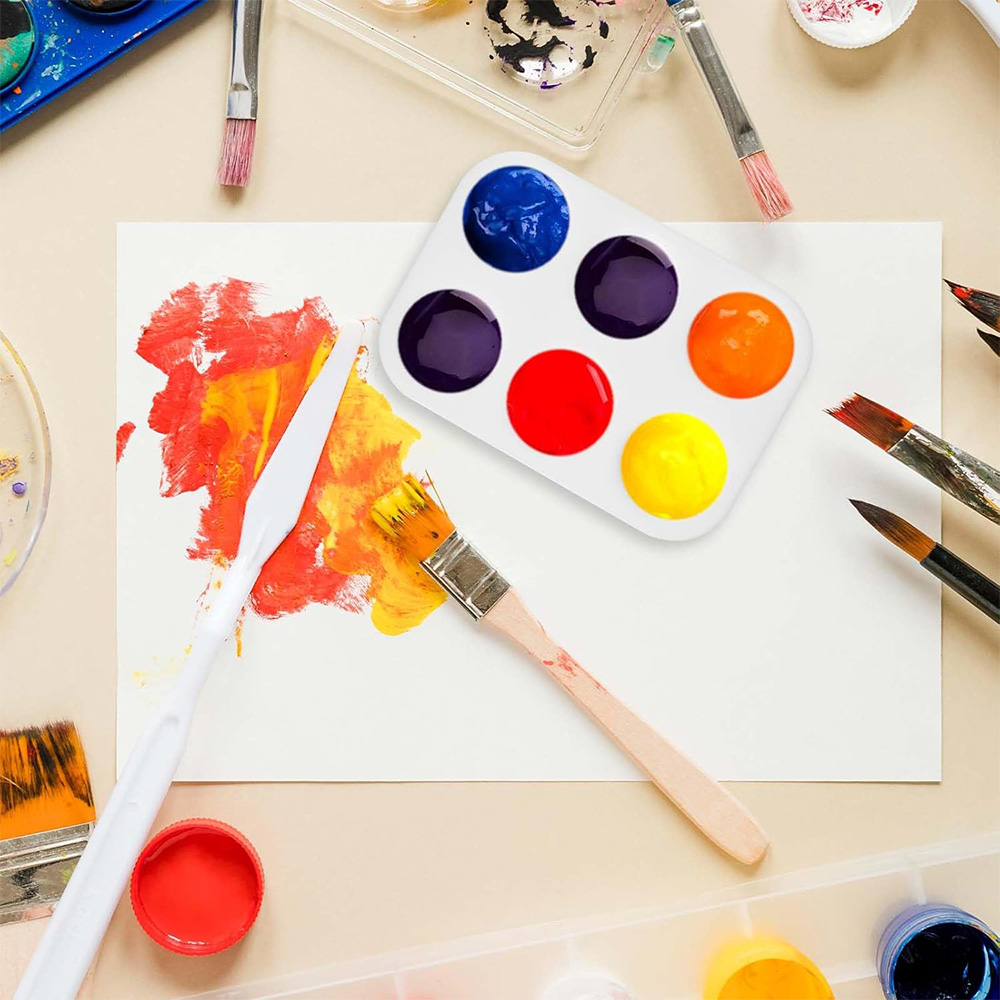 2/8/20/50/100 PCS White Plasti – Art Craft Class recenzja i cena
