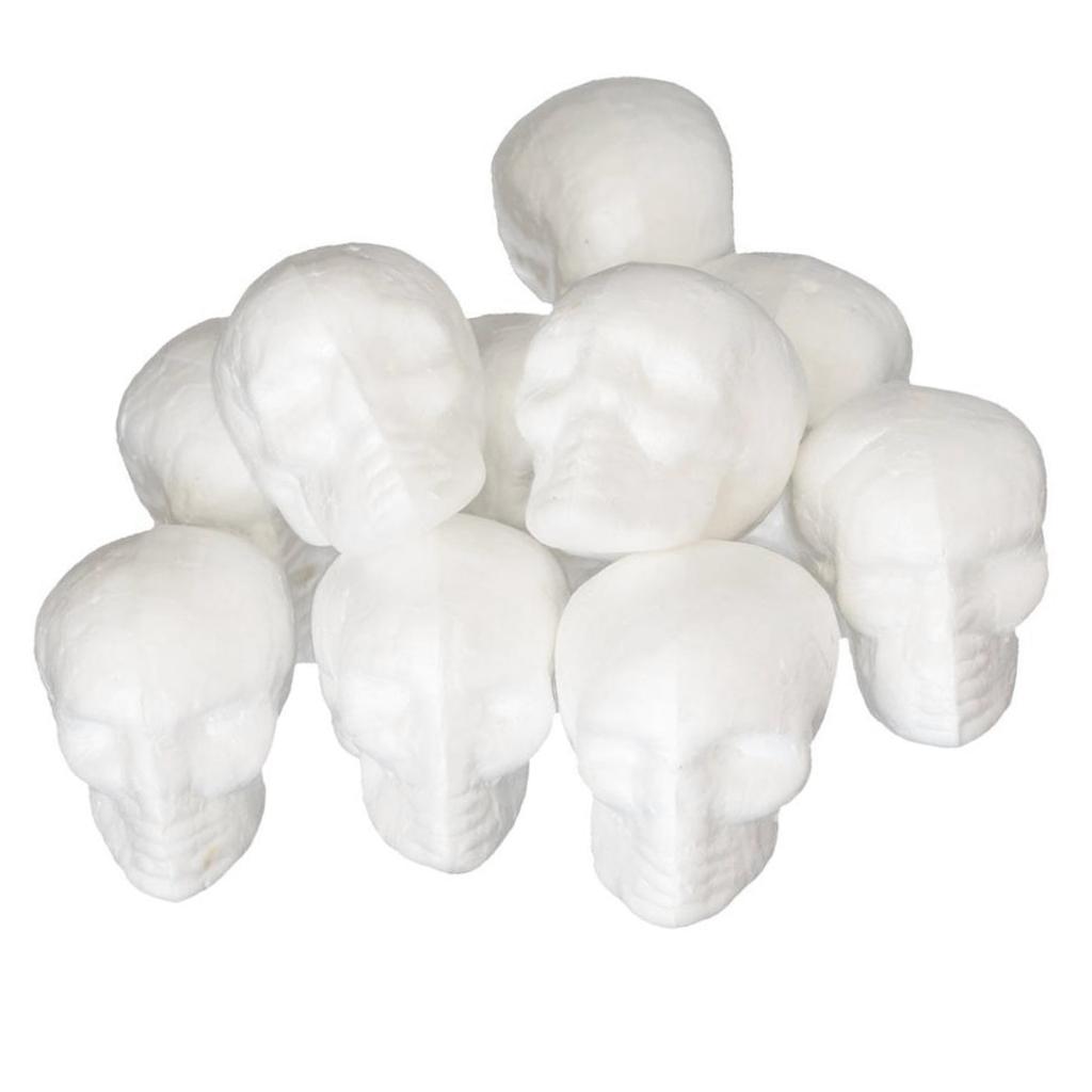 Moldable Craft Foam Skull Shap – Art Craft Kindergarten recenzja i cena