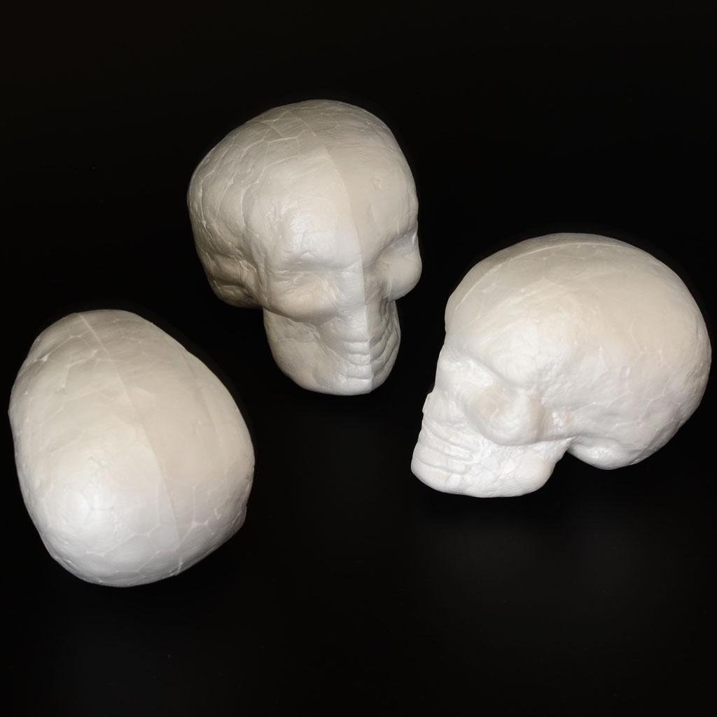 Moldable Craft Foam Skull Shap – Art Craft Kindergarten recenzja i cena