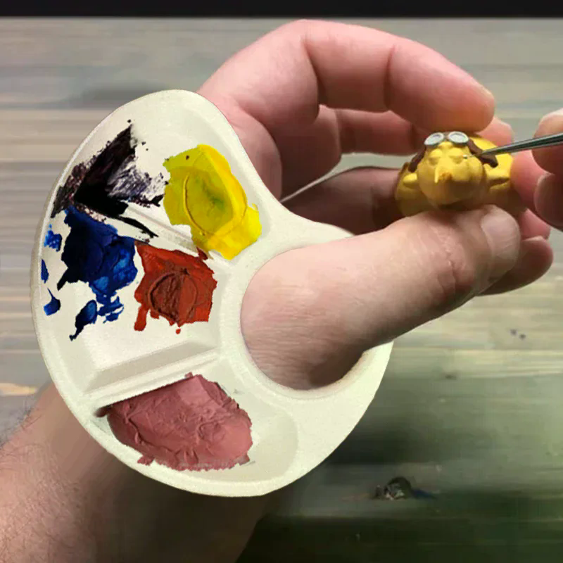 Thumb Palette Ergonomic Design – Art Craft Class recenzja i cena