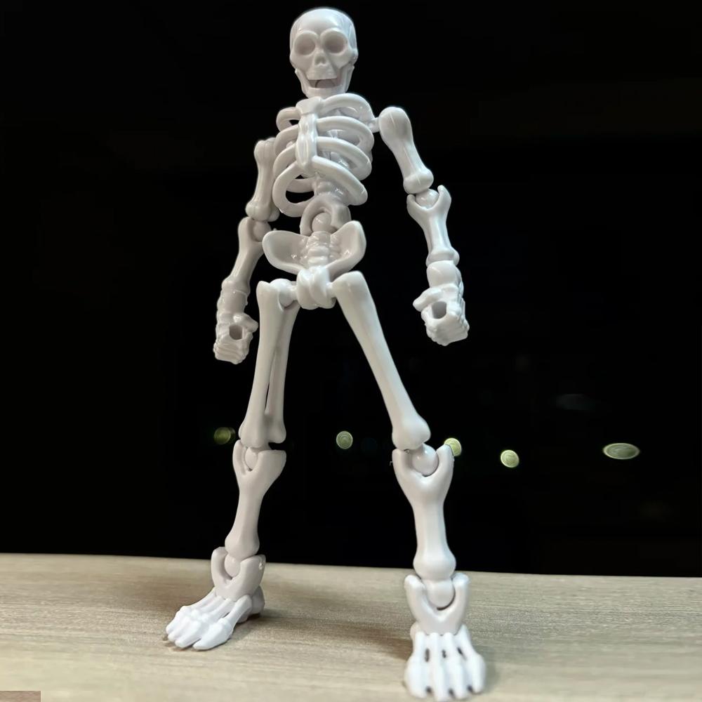 DIY Skeleton Figurines Plastic – Art Craft Materials recenzja i cena