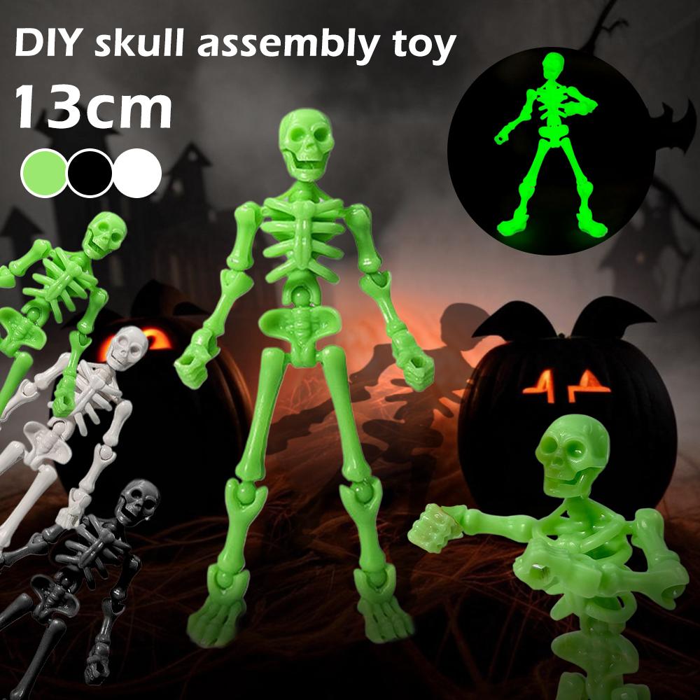 DIY Skeleton Figurines Plastic – Art Craft Materials recenzja i cena