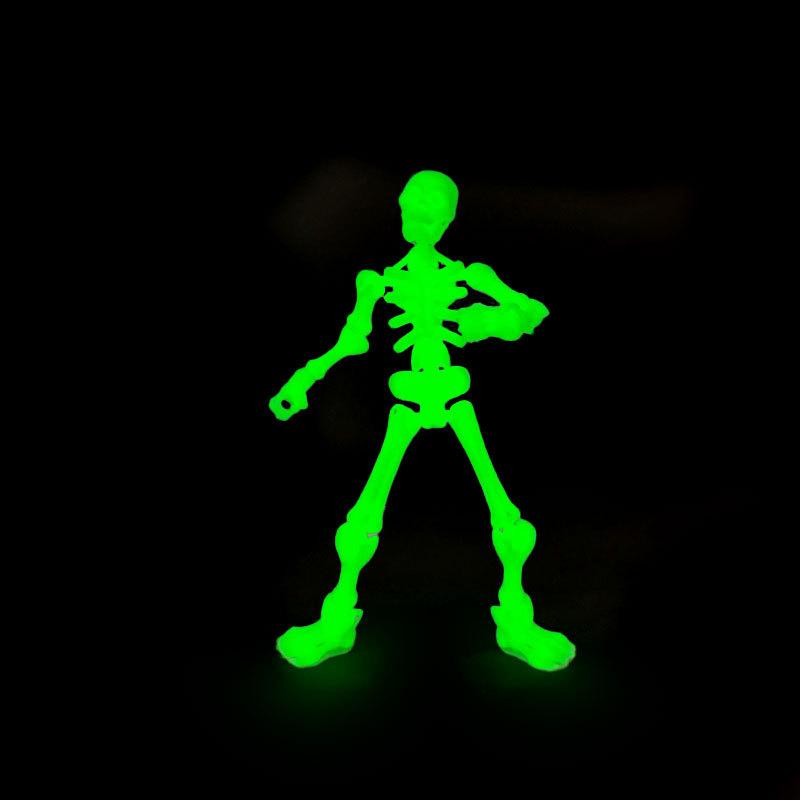 DIY Skeleton Figurines Plastic – Art Craft Materials recenzja i cena