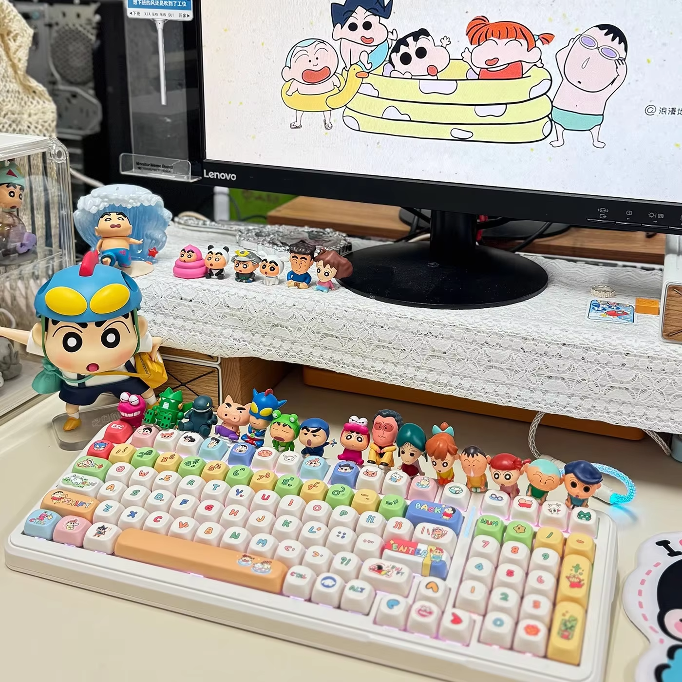 Crayon Shin-chan MOA Keycap Cu – Art Craft Materials recenzja i cena