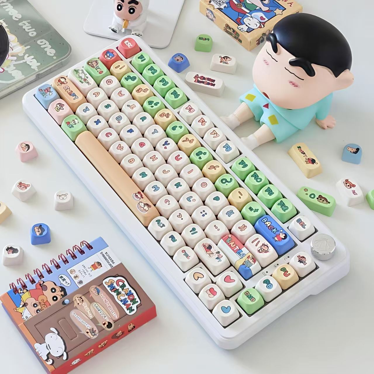 Crayon Shin-chan MOA Keycap Cu – Art Craft Materials recenzja i cena