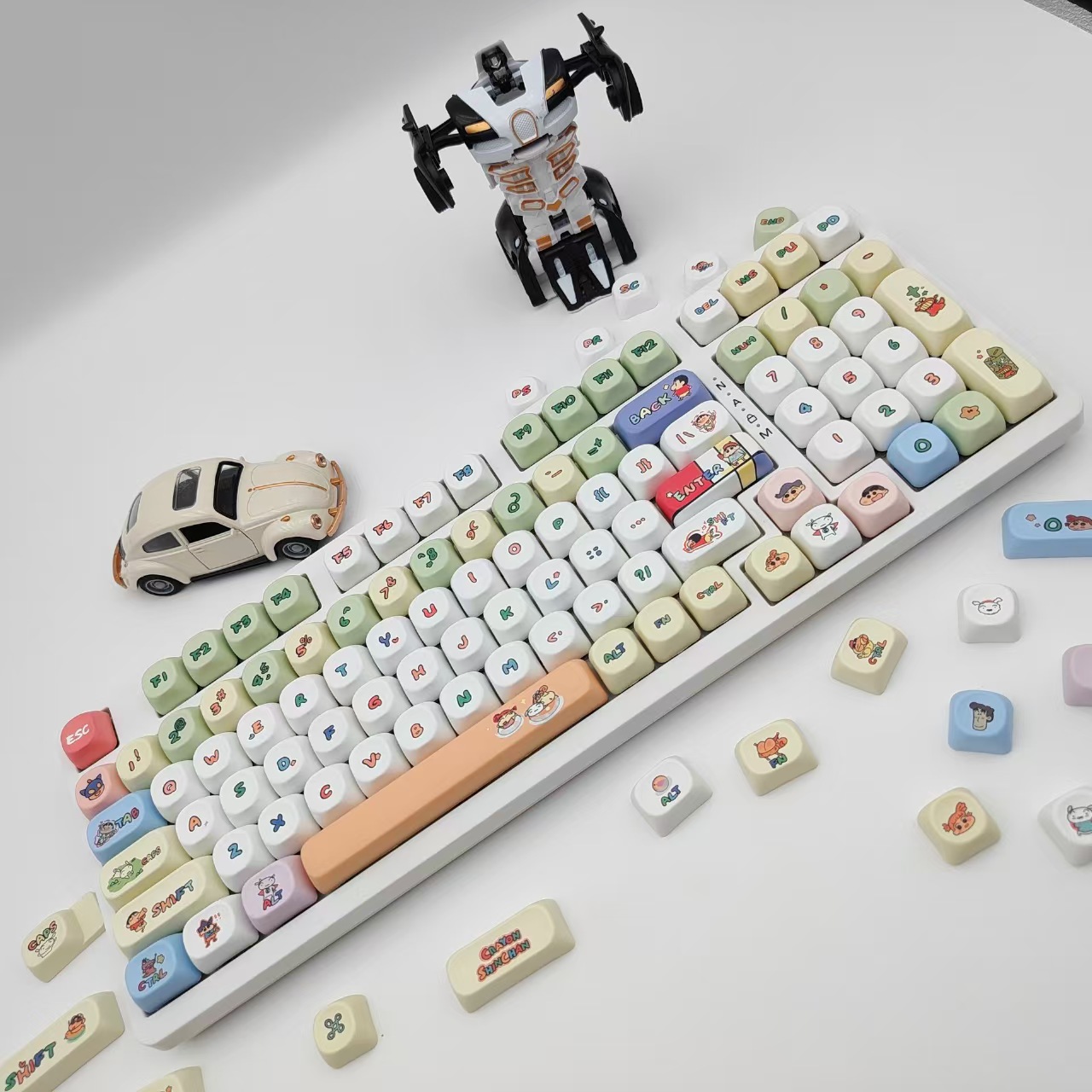 Crayon Shin-chan MOA Keycap Cu – Art Craft Materials recenzja i cena