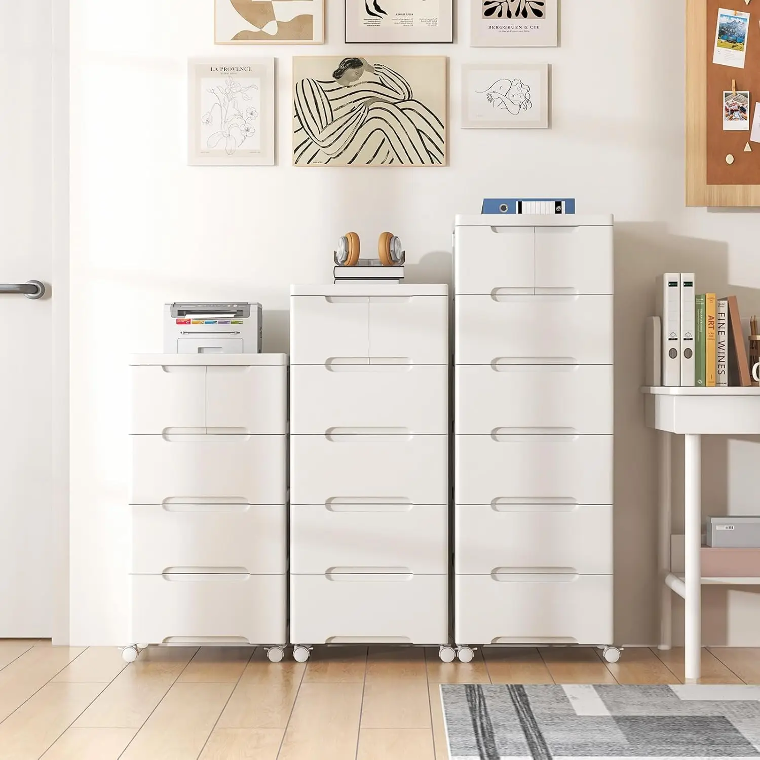 Rolling Storage Drawer Cart, 6 – Art Craft Class recenzja i cena