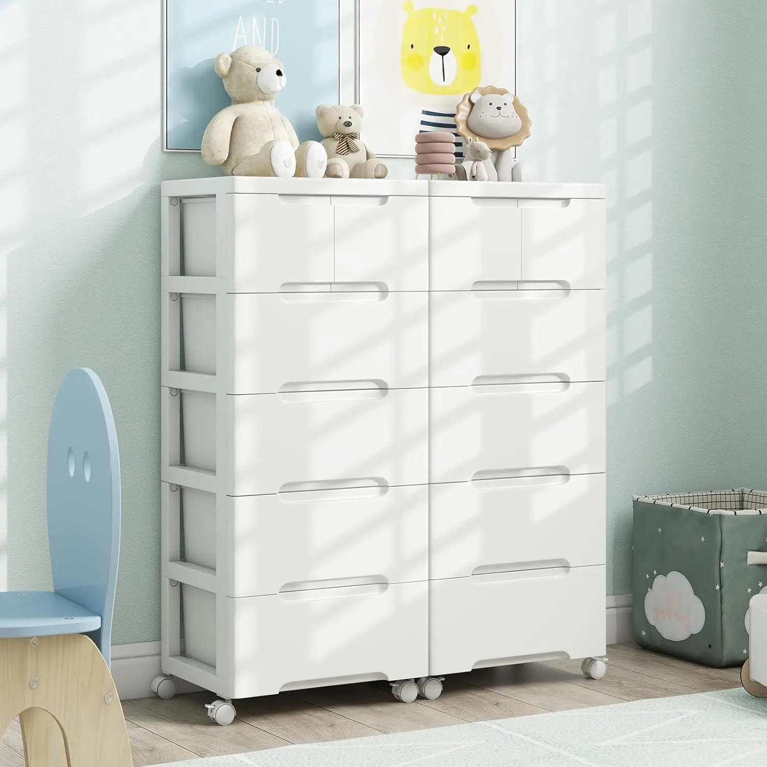 Rolling Storage Drawer Cart, 6 – Art Craft Class recenzja i cena