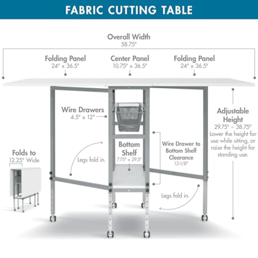 Hobby and Cutting Table Arts a – Art & Craft Teacher recenzja i cena