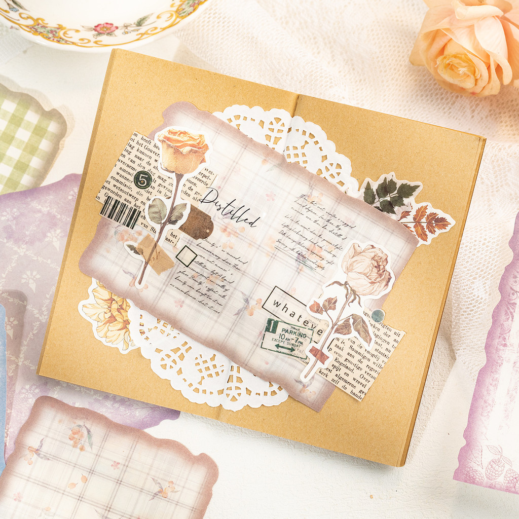 Journamm 30sheets Scrapbook Pa – Art Craft Journals recenzja i cena