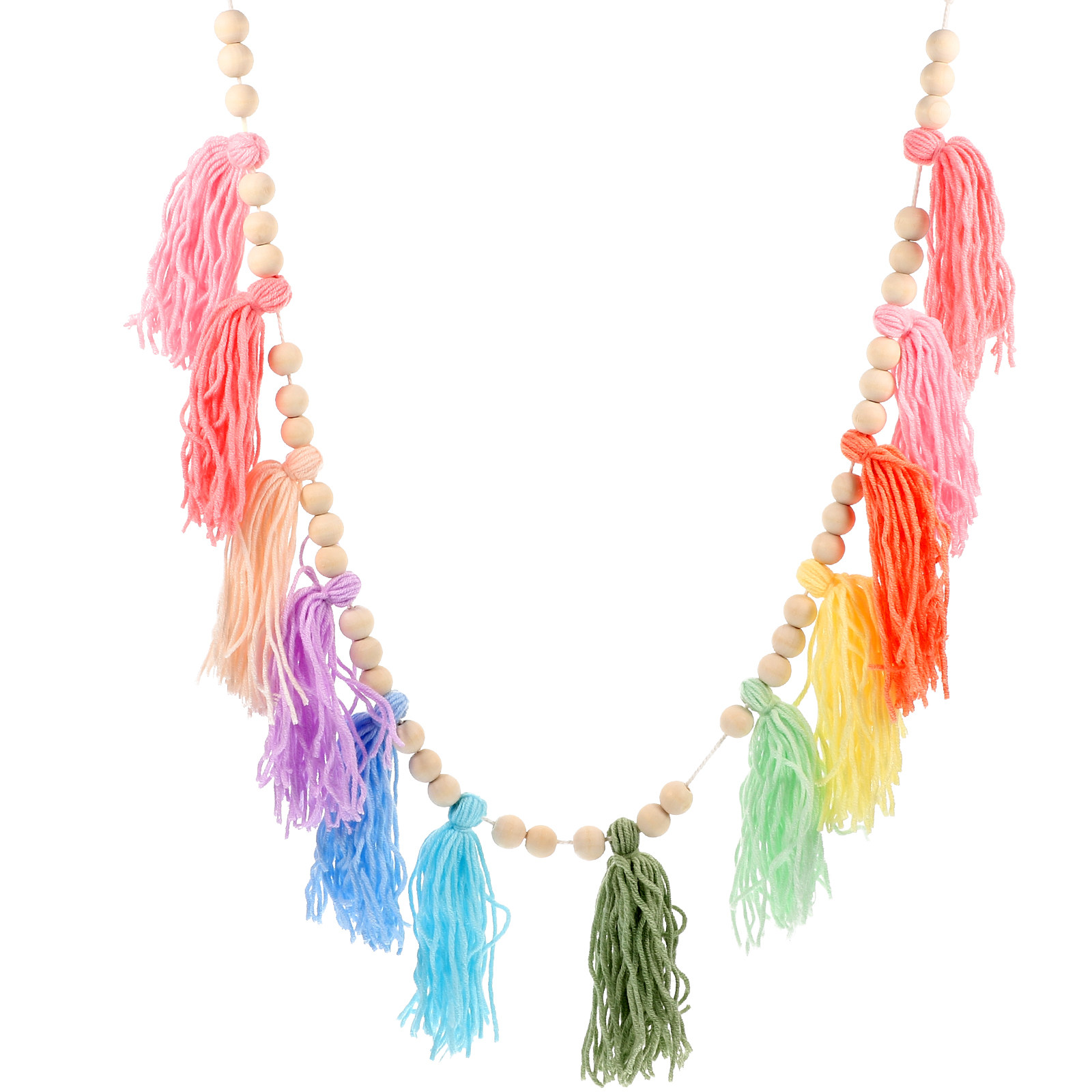 Tassel Wall Hanging Decor Cott – Art Craft Decoration recenzja i cena