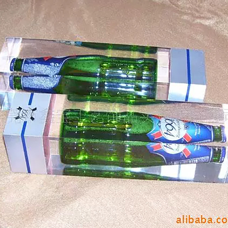 Custom Epoxy Resin Bottle Art, – Art Craft Idea recenzja i cena