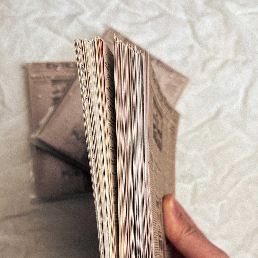 118Pcs Vintage Old Newspaper C – Art Craft Journals recenzja i cena