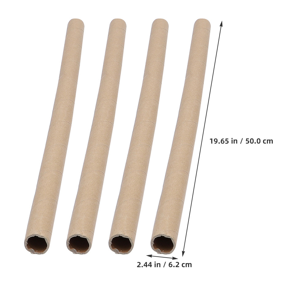 4Pcs Blank Round Paper Tube fo – Eco Art Craft recenzja i cena