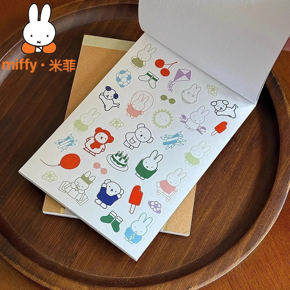Cute Miffy Sticker Book DIY Jo – Art Craft Journals recenzja i cena