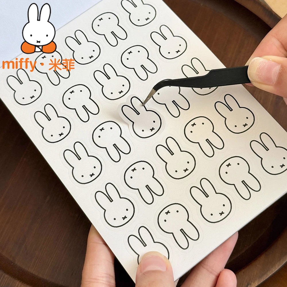 Cute Miffy Sticker Book DIY Jo – Art Craft Journals recenzja i cena