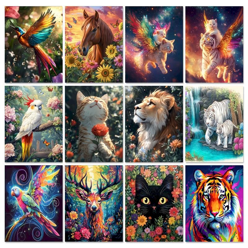 GATYZTORY Painting By Numbers  – Art Craft Idea recenzja i cena