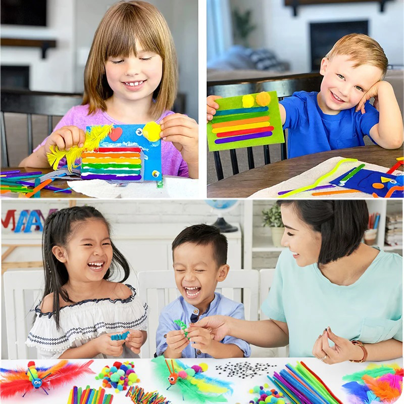 1000pcs Kids Crafts Art Suppli – Art Craft Kindergarten recenzja i cena
