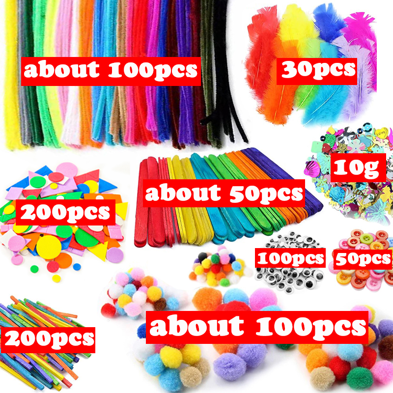 1000pcs Kids Crafts Art Suppli – Art Craft Kindergarten recenzja i cena