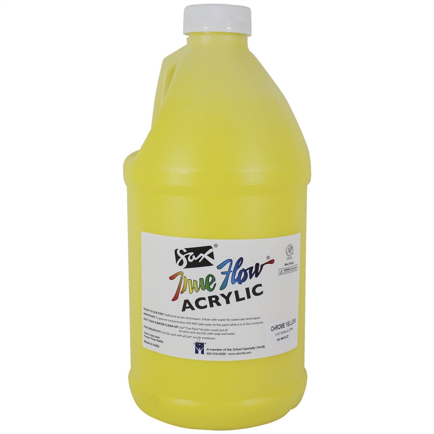Sax Heavy Body Acrylic Paint f – Art Craft Class recenzja i cena
