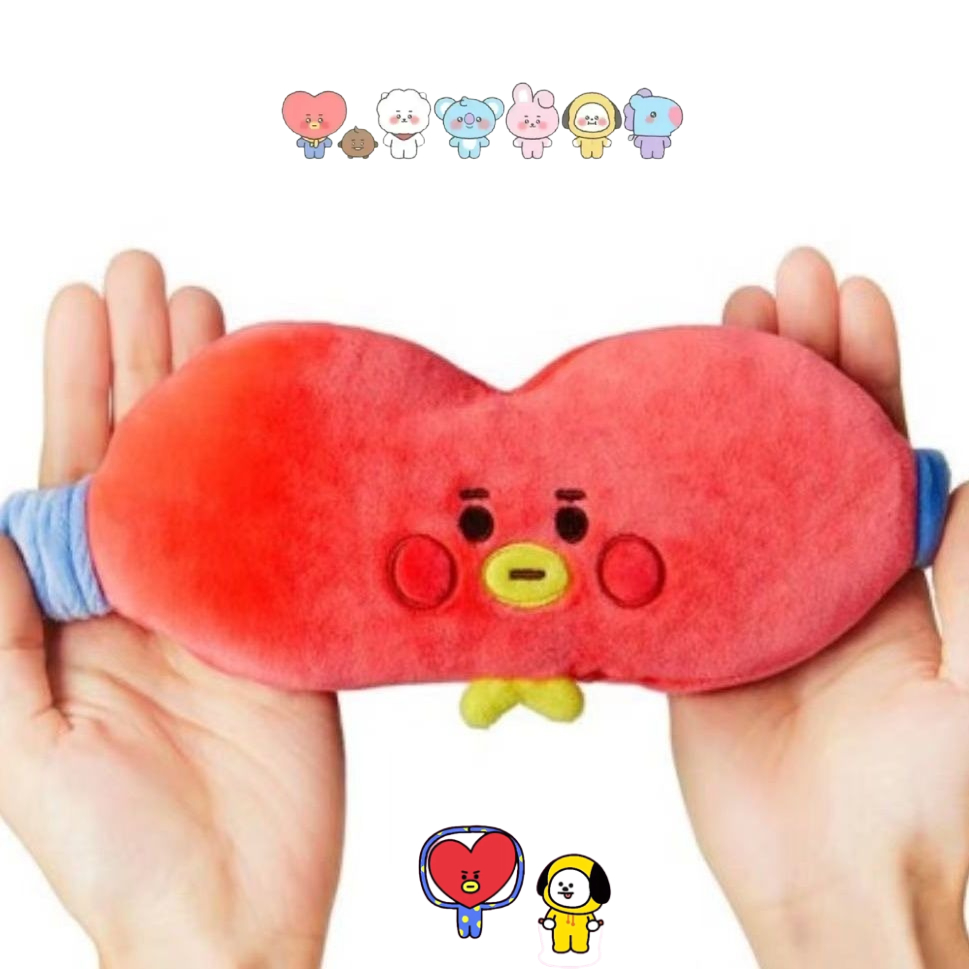 BT21 cartoon cute plush doll e – Art Craft Eyes recenzja i cena