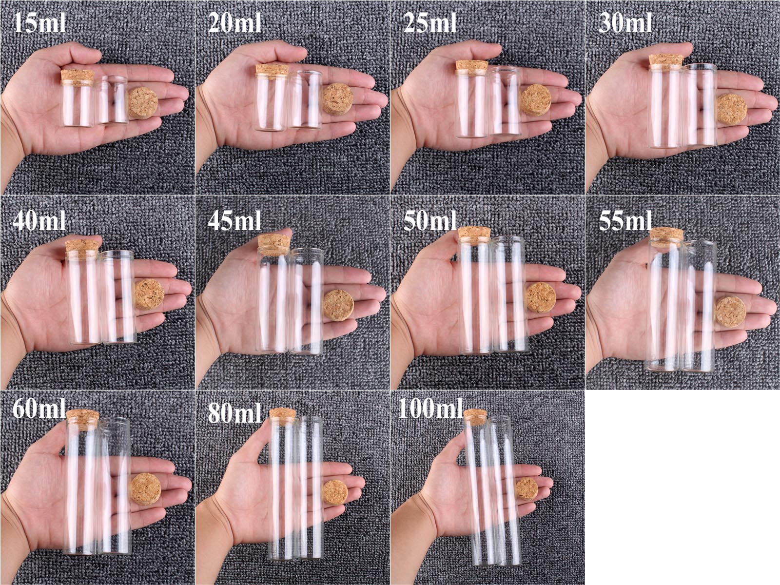 12 pieces/lot 15ml 20ml 25ml 3 – Eco Art Craft recenzja i cena