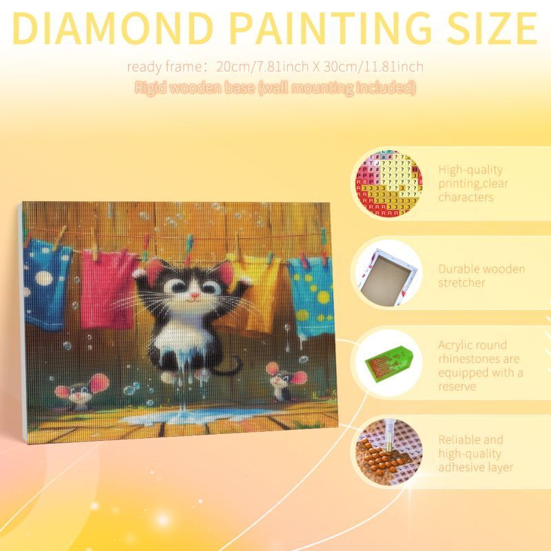 PhotoCustom Mouse 5d Diamond P – Art Craft Idea recenzja i cena