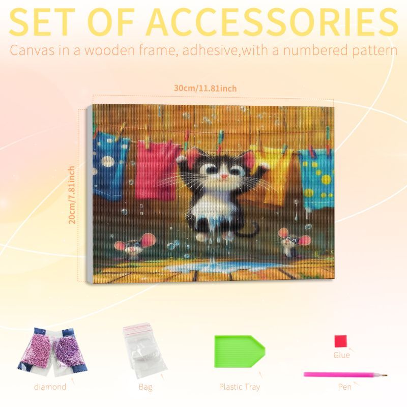 PhotoCustom Mouse 5d Diamond P – Art Craft Idea recenzja i cena