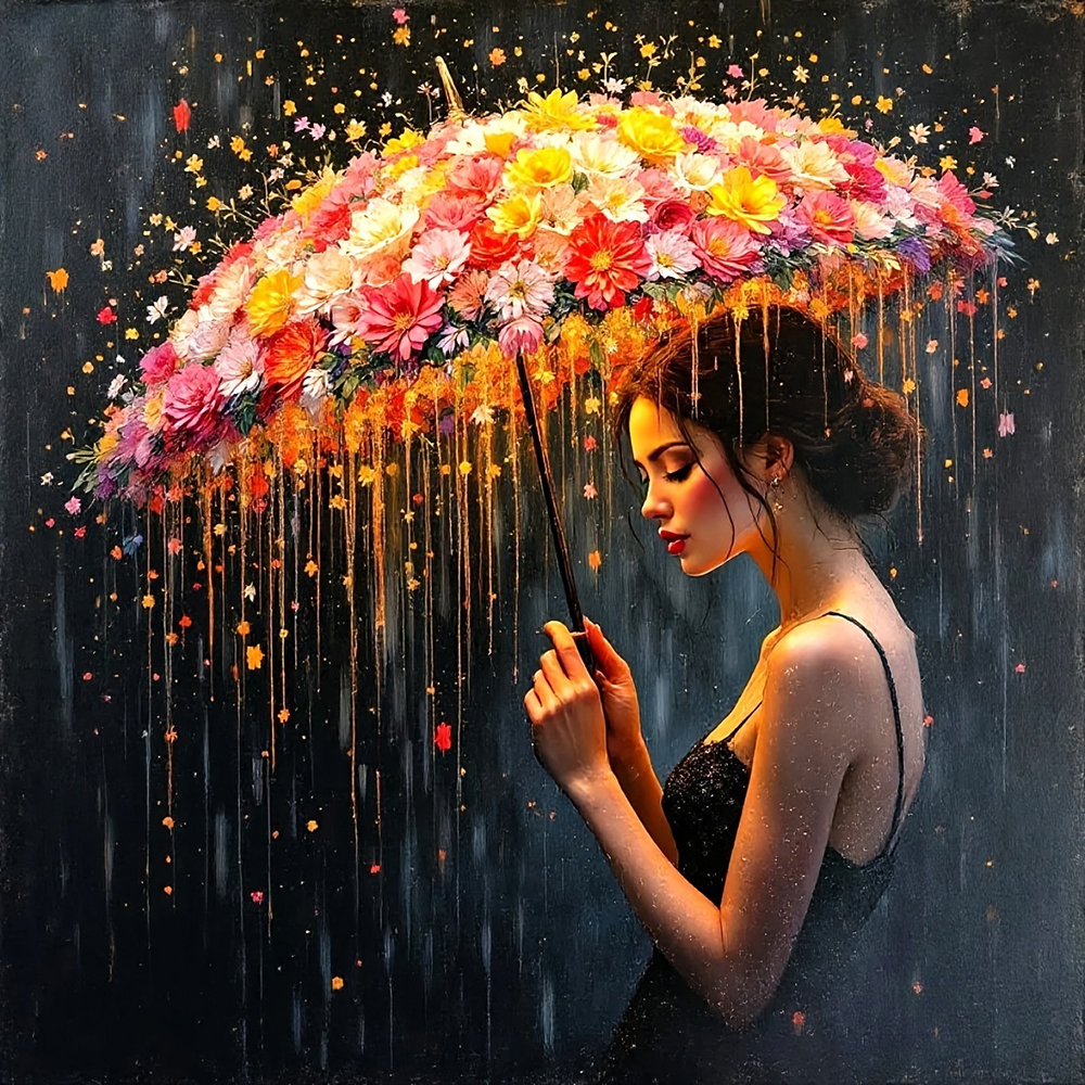 EverShine Diamond Painting Wom – Art Craft Umbrella recenzja i cena